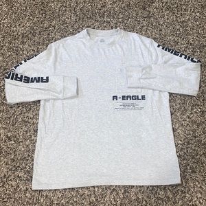 American Eagle Long Sleeve Shirt